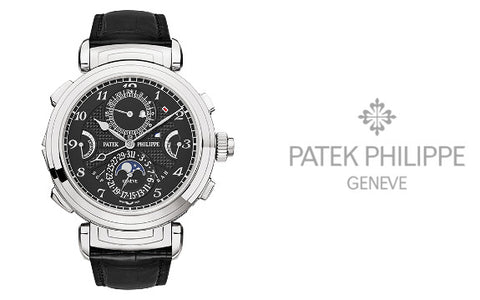 Patek Philippe Grand Complications 6300G-001 White Gold Watch